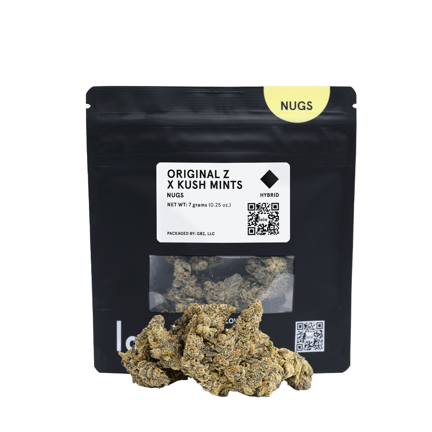 lolo Original Z X Kush Mints - Lemonnade Sacramento Cannabis