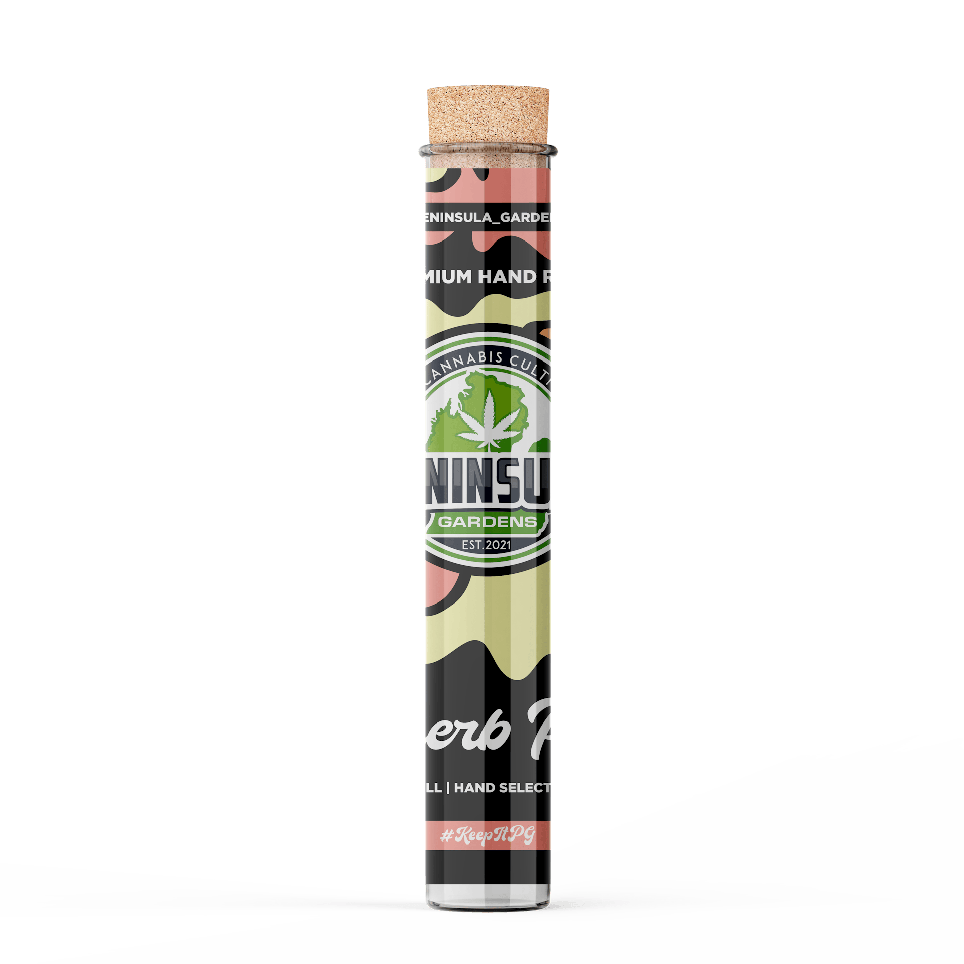 Peninsula Gardens - Sherb Pie Hand Rolled Pre-Roll