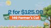 2 for $125.99 - 14G Farmer's Cut