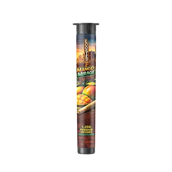 Loosies - 1.25g Infused Preroll - Mango Mirage