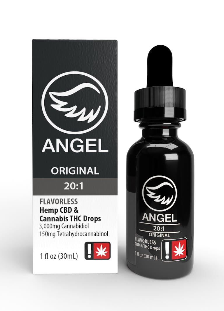 ANGEL MAX liquid 1ml ♯41 CBD CBG CBN Angel ZZZ Formula CBD & CBN Drops | Angel Industries