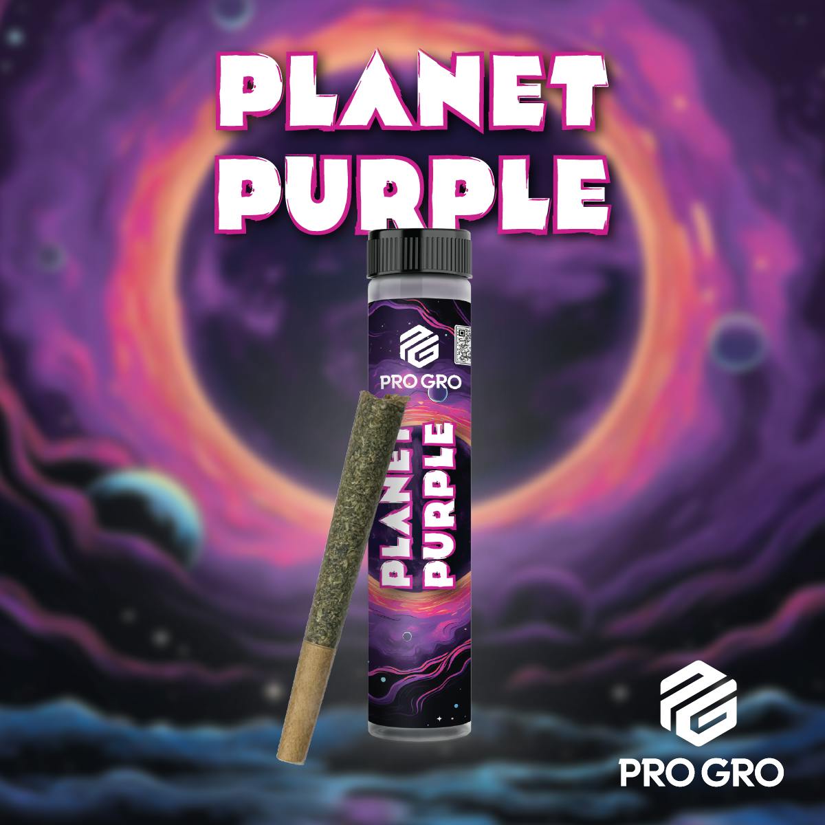 Pro Gro - Pre-roll 1g - Planet Purple | Timber Cannabis Co. - Holly