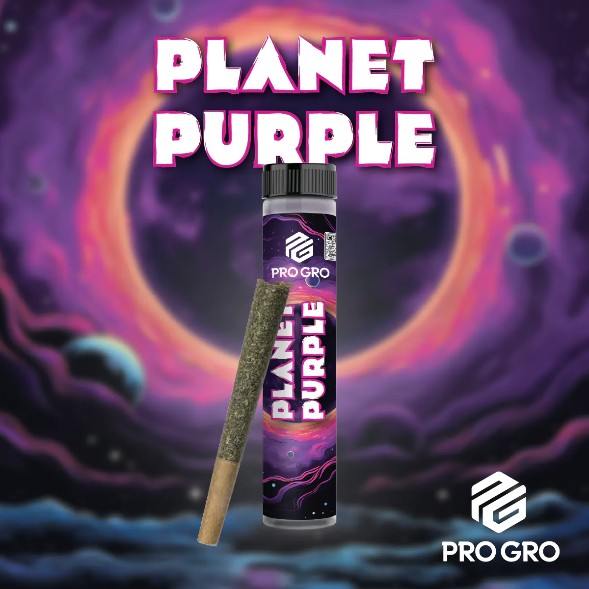 Pro Gro - Pre-roll 1g - Planet Purple | Timber Cannabis Co. - Holly