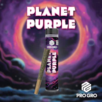 Planet Purple 1g Pre-Roll - product image at King of Budz