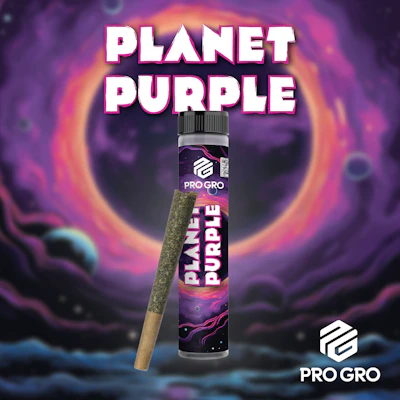 Planet Purple 1g Pre-Roll - PRE_ROLLS by Pro Gro at King of Budz