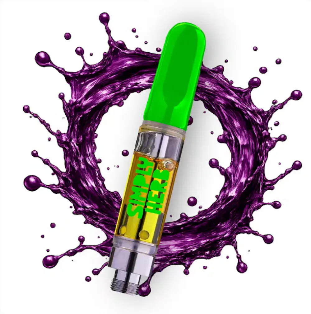 Product Simply Herb | Blackberry Spritz | Vape