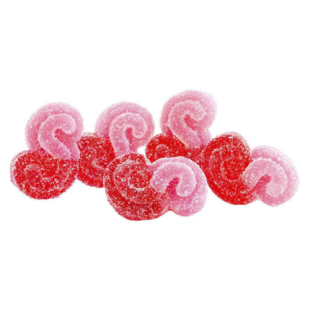 SOURZ by Spinach - Strawberry Watermelon 4:1 CBG THC Gummies - Sativa - 5 Pack