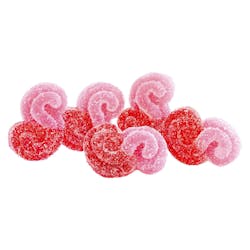 SOURZ by Spinach - Strawberry Watermelon 4:1 CBG THC Gummies - Sativa - 5 Pack