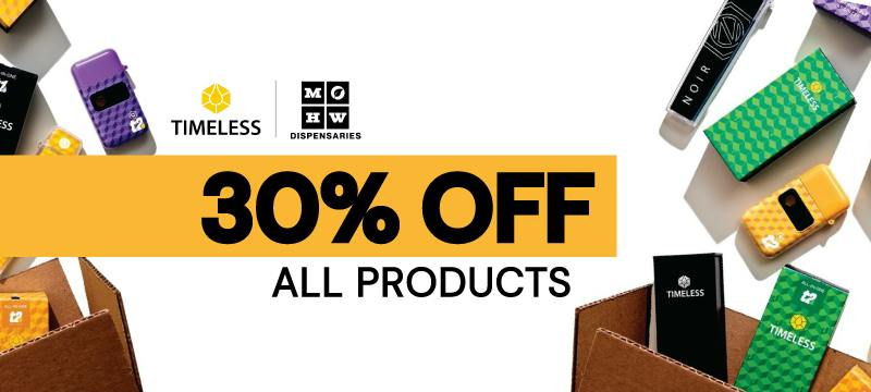 30% off timeless