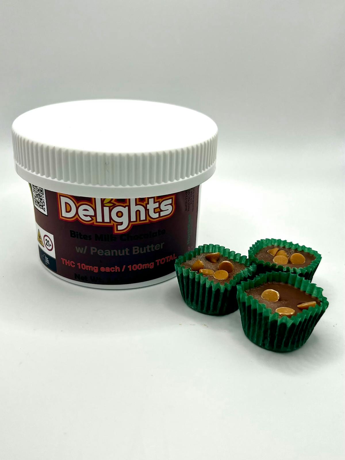 Photo of Delights Bites | Milk Chocolate Espresso | Edible | 10pk