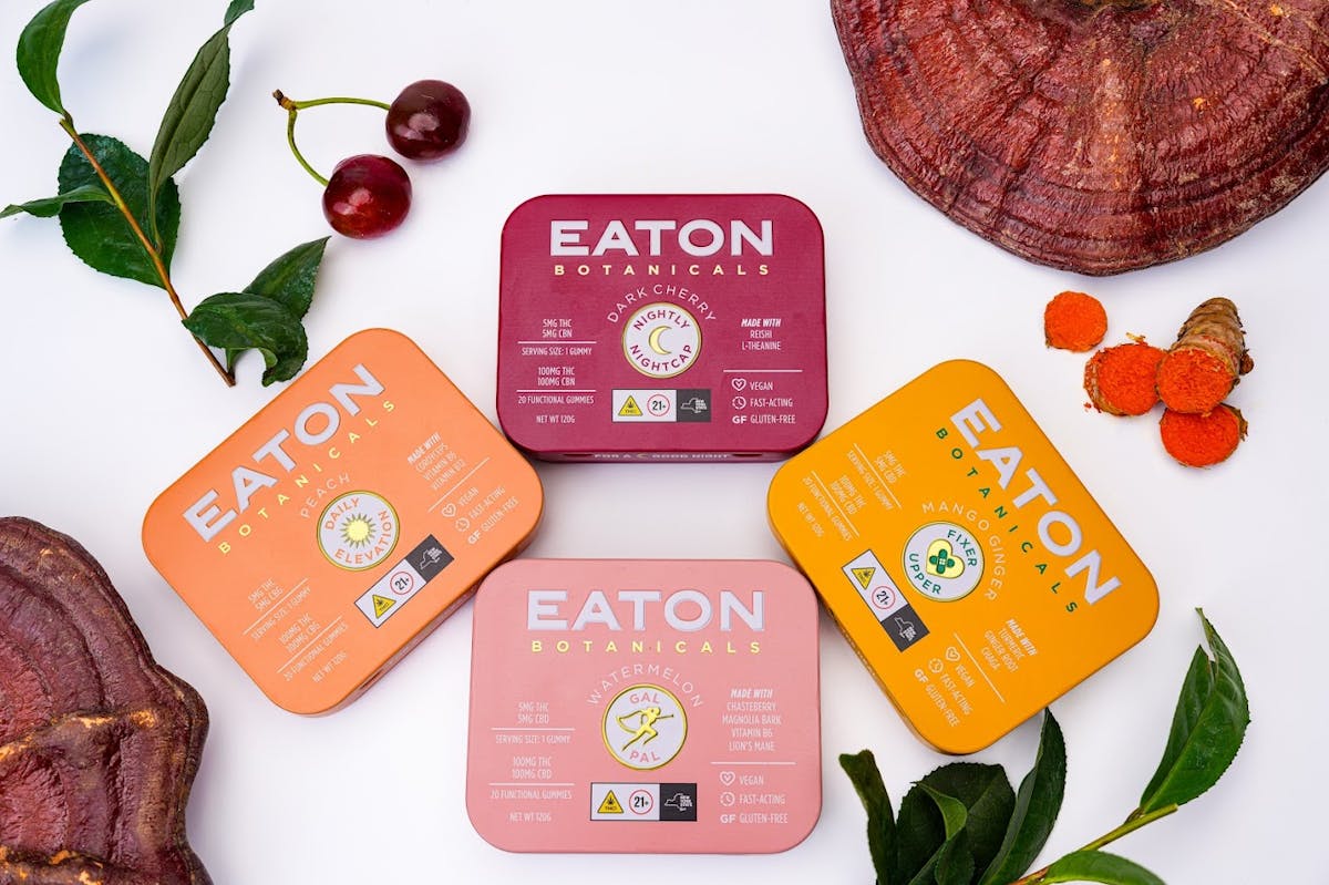 Photo of Eaton Botanicals | Mango Ginger – Fixer Upper | Edibles | 20pk CBD + Haga