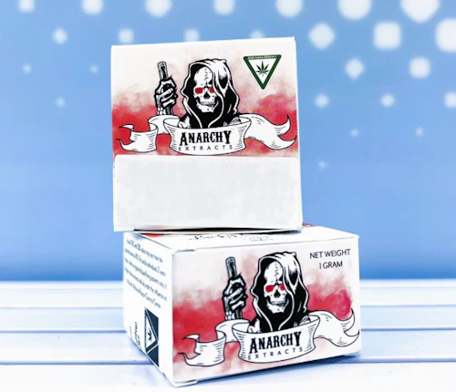 Anarchy - 1g Sugar - Honolulu Blue