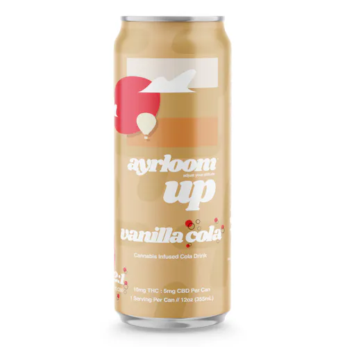 UP Vanilla & Cola | Infused Beverage | 2:1 CBD | 10mg-1