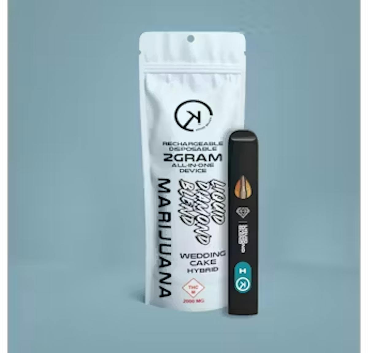 Photo of Kosmik | Wedding cake | Disposable