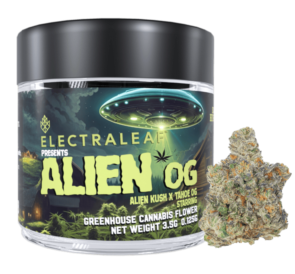 ハイブリッドテルペン Alien OG 50ml（大麻由来×植物由来） ハイブリッドテルペン 50ml（大麻由来×植物由来） OG Alien