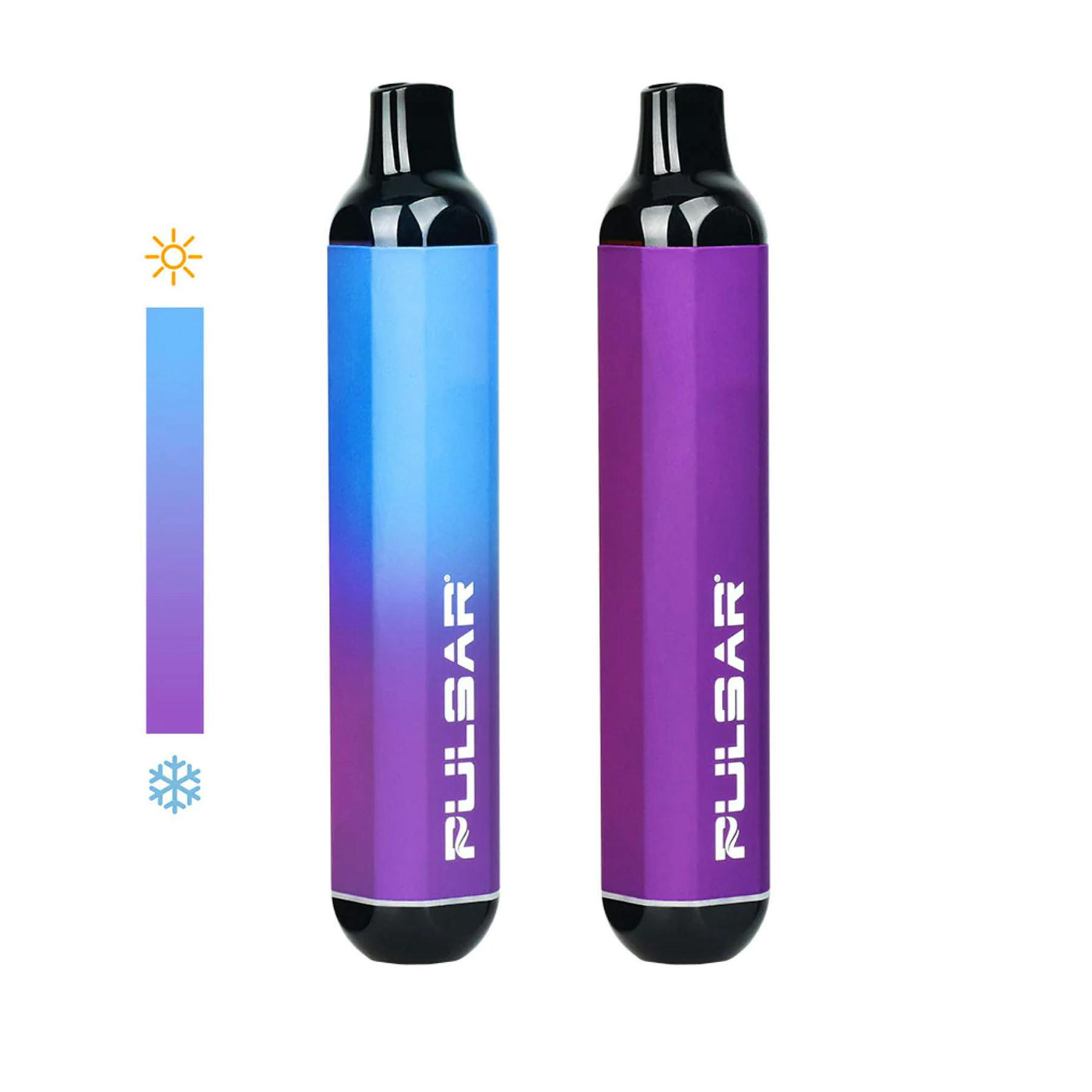 Pulsar DL Thermal 510 Vape Battery | Purple to Blue