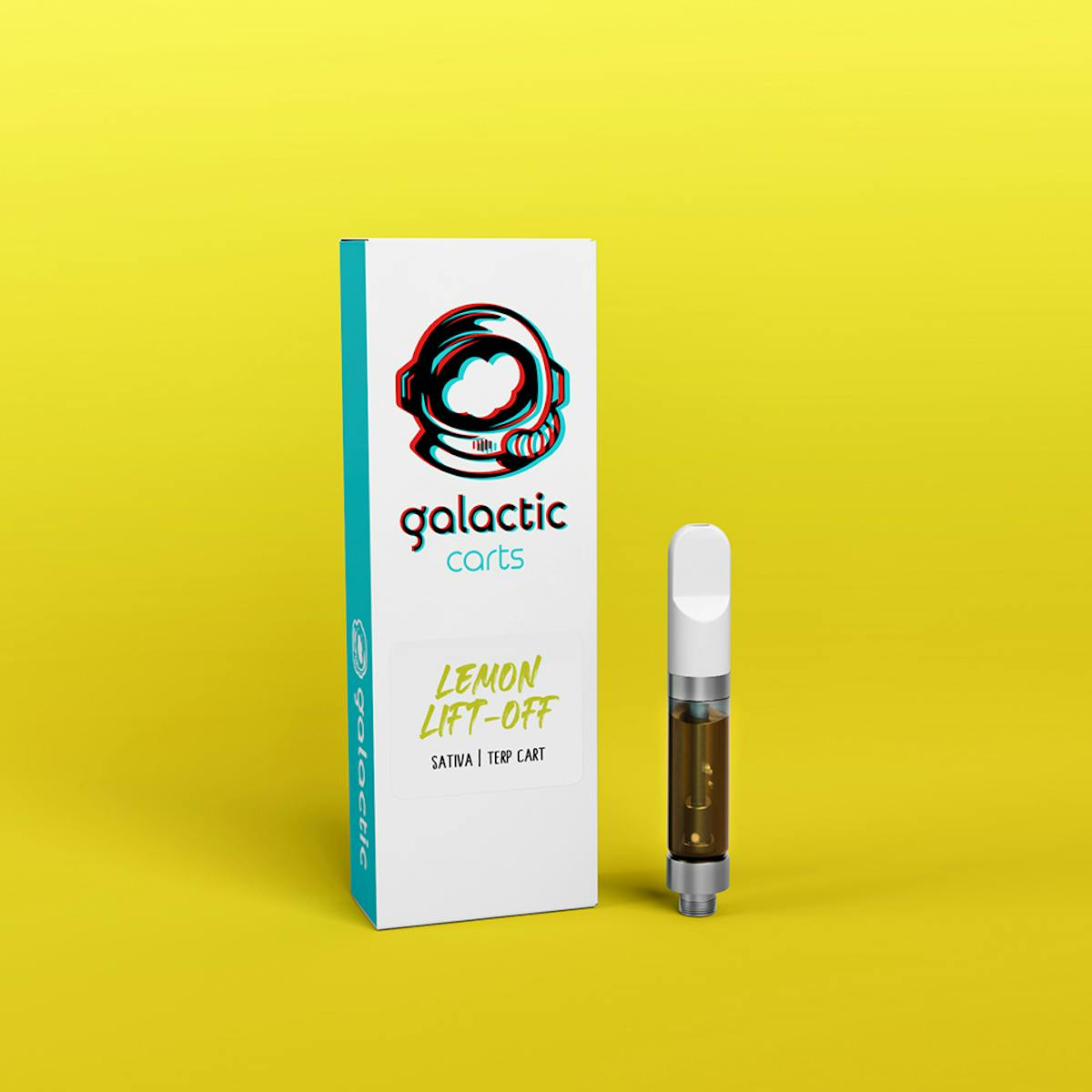 Photo of Galactic Cannabis Lemon Lift-Off 1g Terp Cart