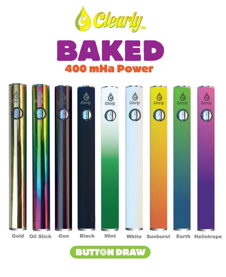 baked vape pen Shop Battery main image 0