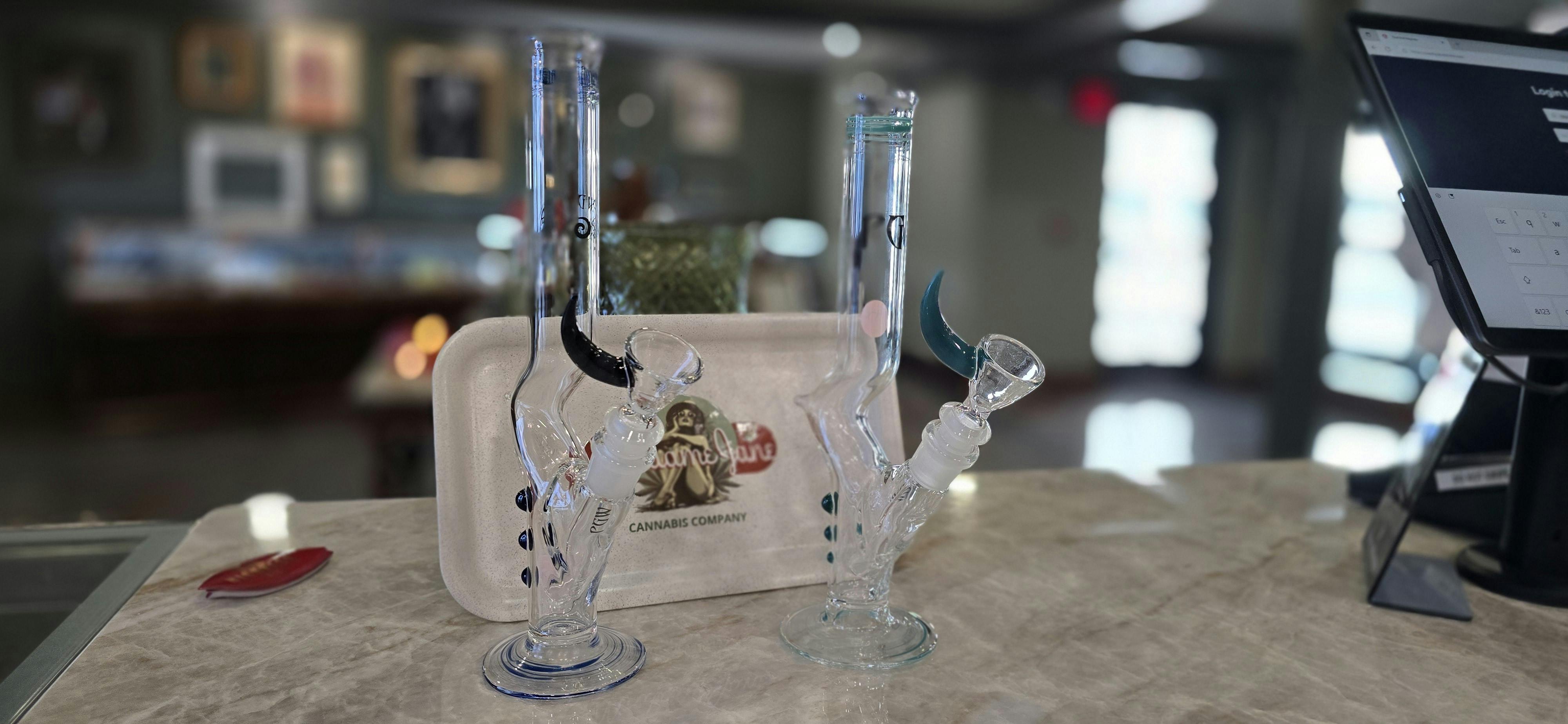 Product Prism Glass Works - Mini Check Mark Tube