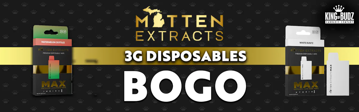 Mitten Extracts - 3g Disposable - BOGO