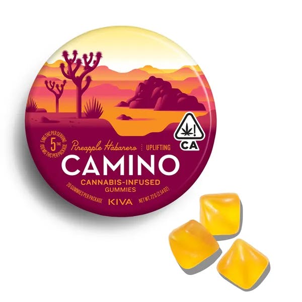Product: CAMINO | PINEAPPLE HABANERO | 200MG