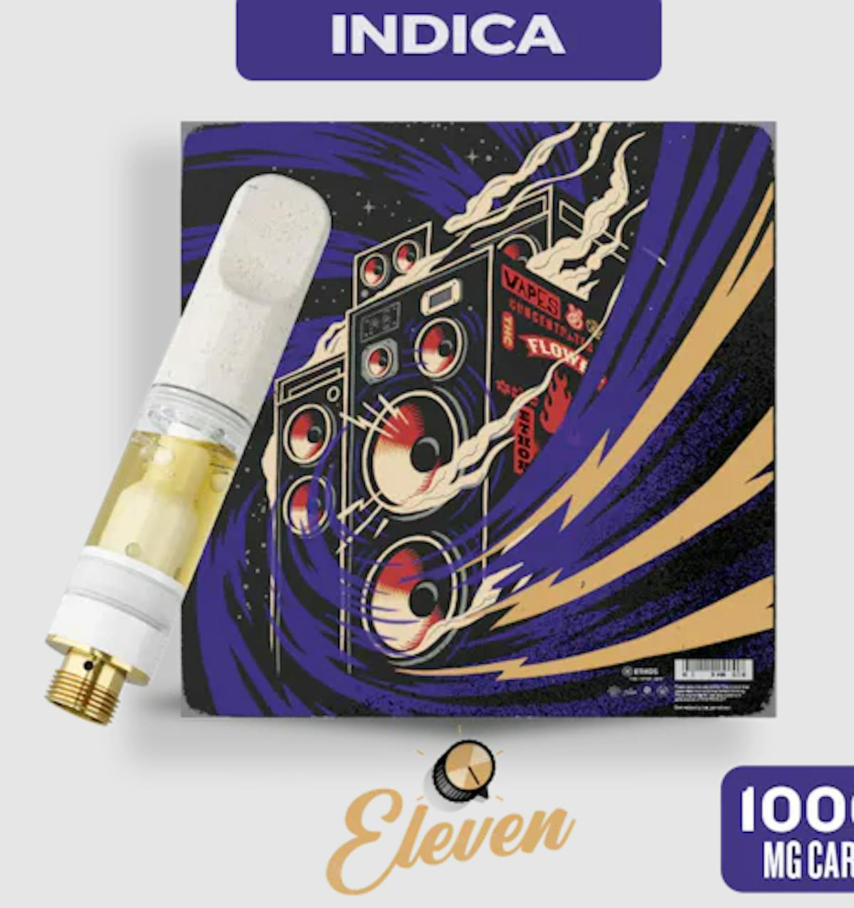 Image of LA Kush Cake – 1g Distillate – Eleven