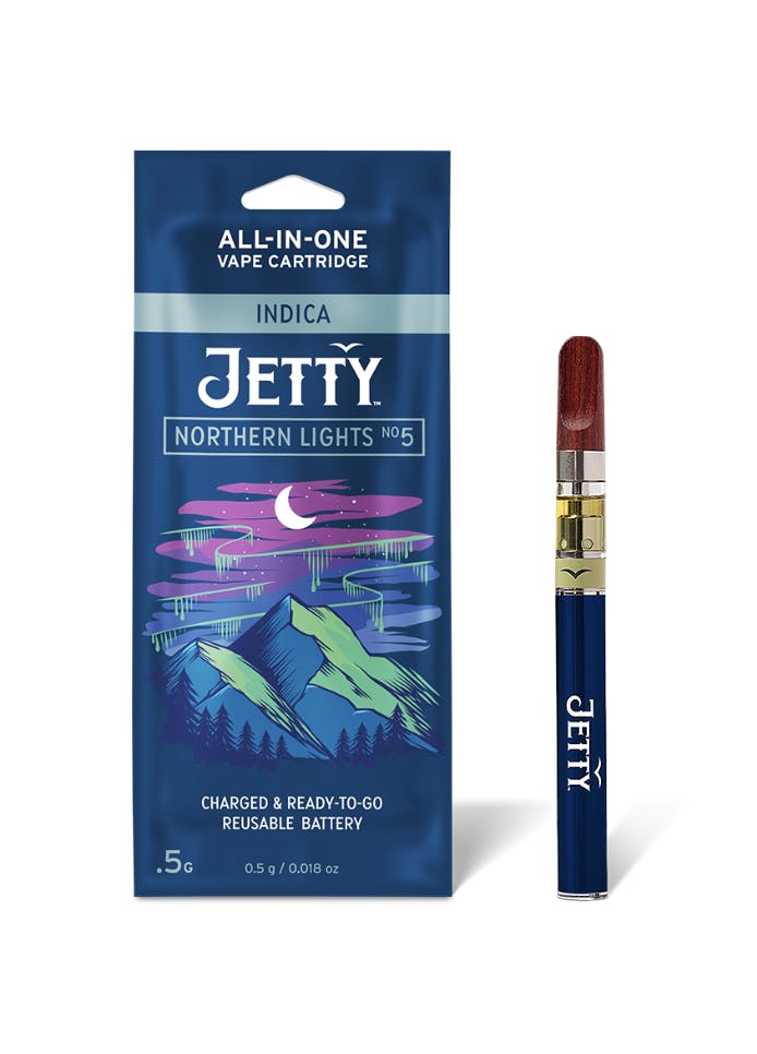 Photo of Northern Lights #5 High THC All-in-One Vape Pen