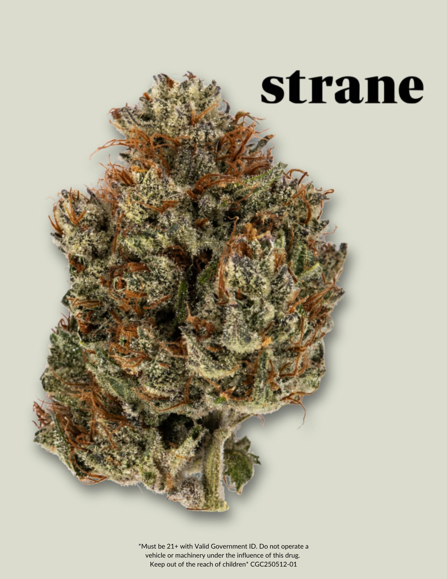 Strane L.A.B Disposable Vape AIO - Country Grown Cannabis