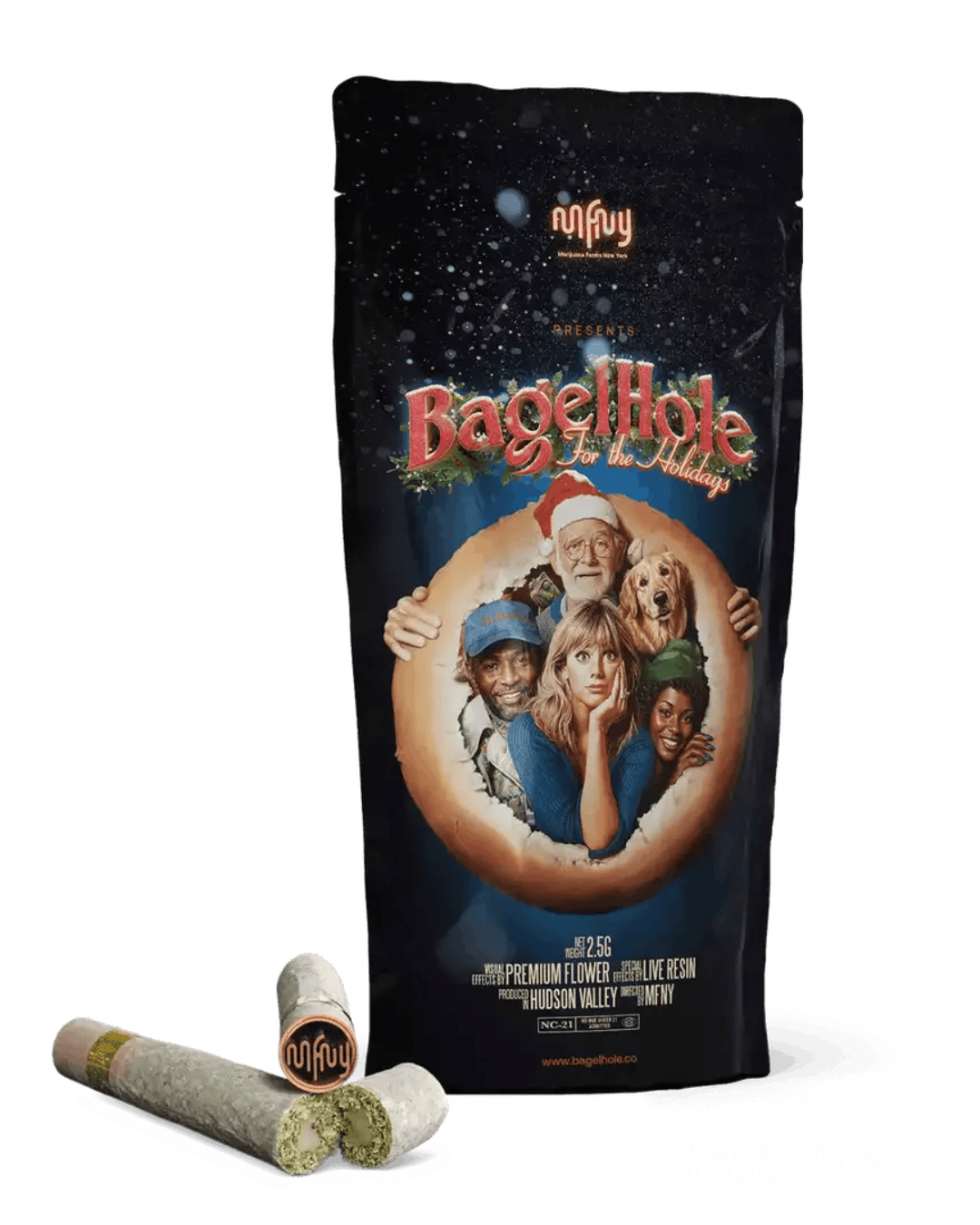 MFNY - Bagel Hole Honey Banana x Honey Banana Live Resin by MFNY