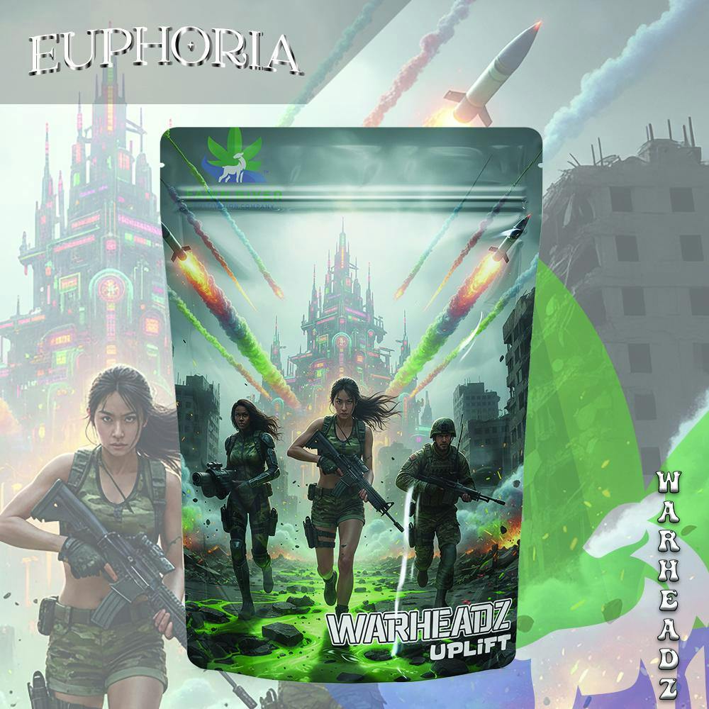 Euphoria - 3.5g Prepack - War Headz