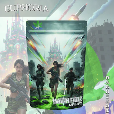 Euphoria - 3.5g Prepack - War Headz