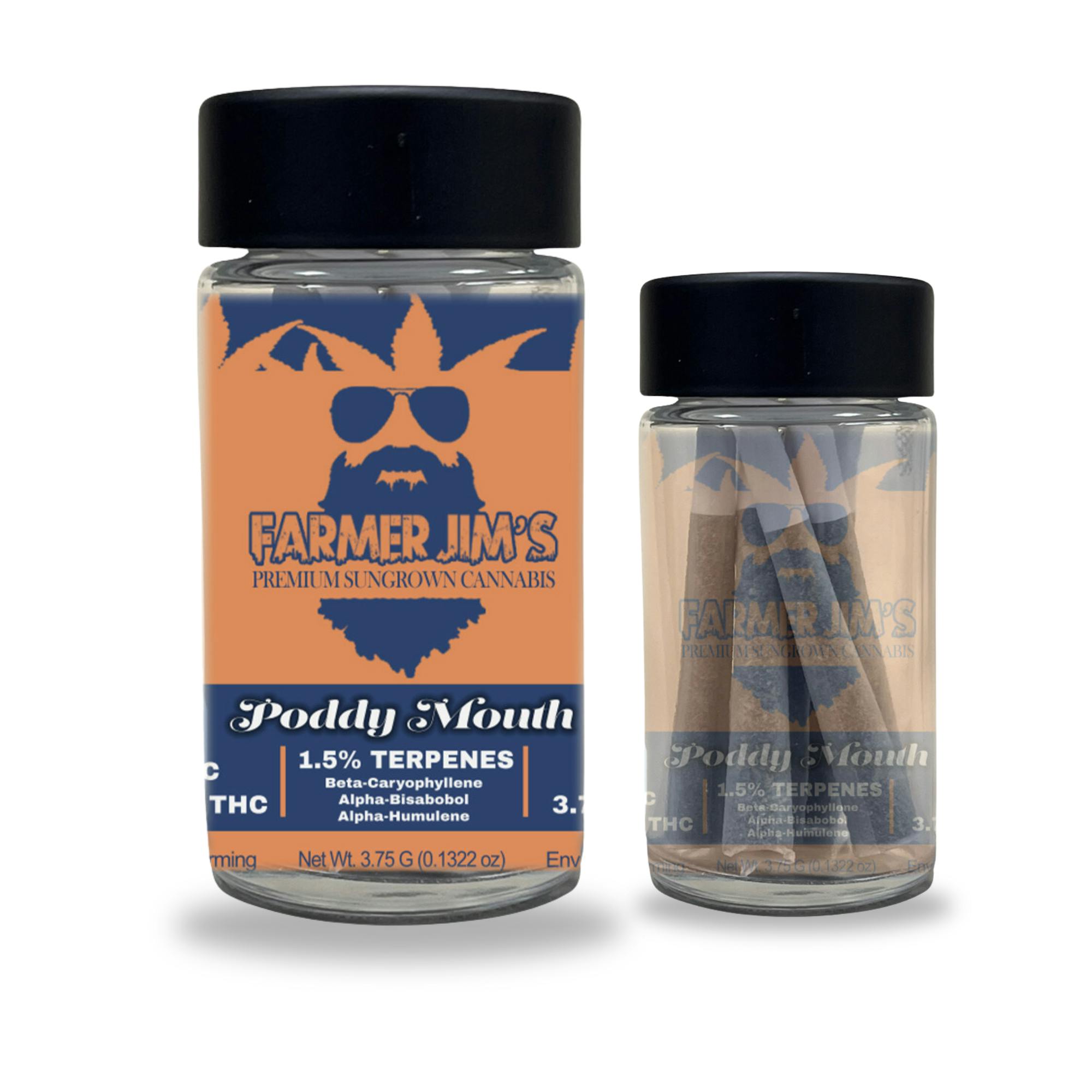 Farmer Jim | Poddy Mouth Pre-Roll 5pk