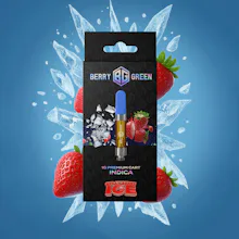 Berry Green - 1g Cart - Strawberry Ice