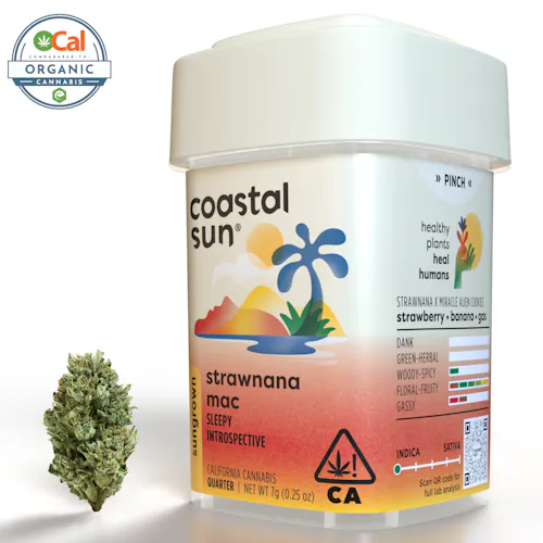 Strawnana Mac Sungrown Flower-active