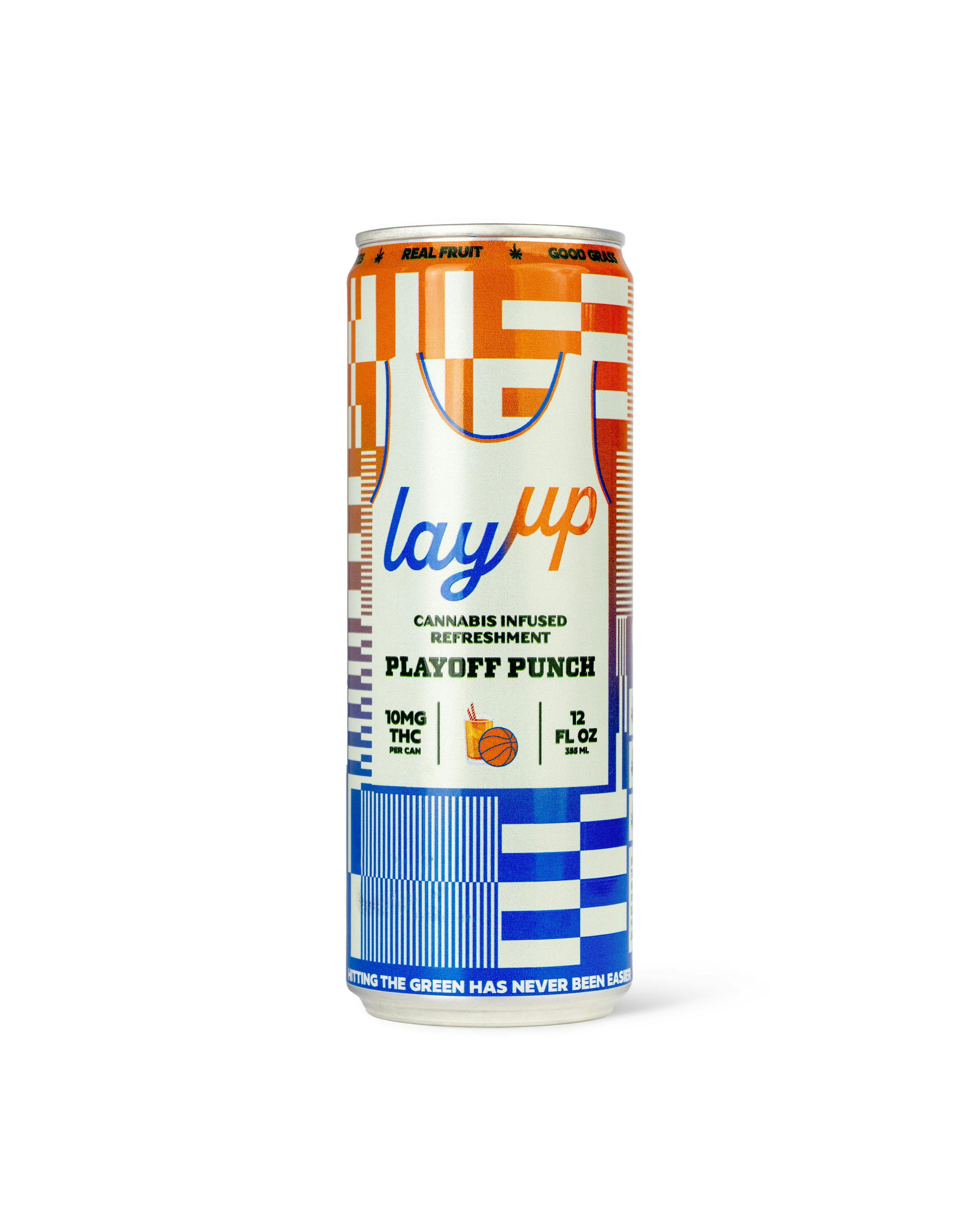 LayUp Playoff Punch - Infused Beverage - 10mg THC
