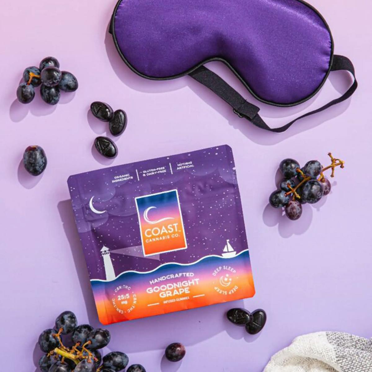 Image of Goodnight Grape | 5:1 Sleep Gummies
