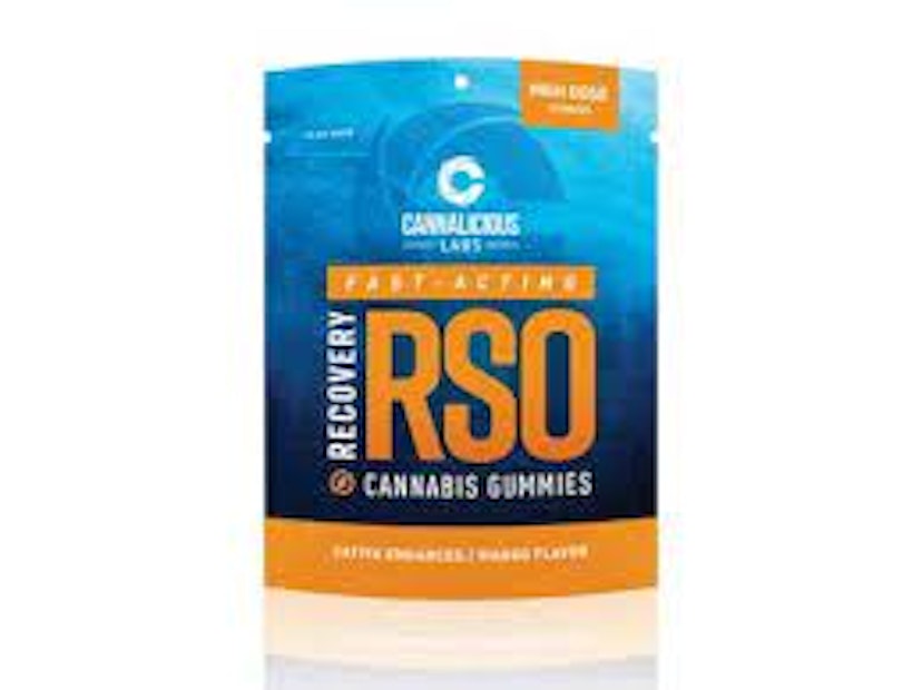 Cannalicious - RSO Recovery Mango Gummies 200mg