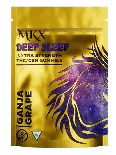 MKX Deep Sleep 200mg Gummies – Blue Razz-1