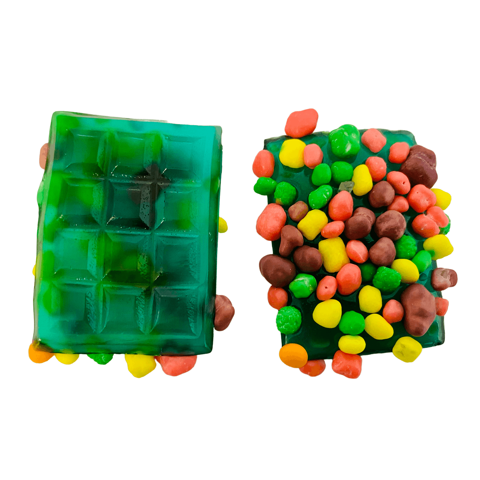 Photo of Blue Razz _Geek Bomb Gummy (Chomp’d)