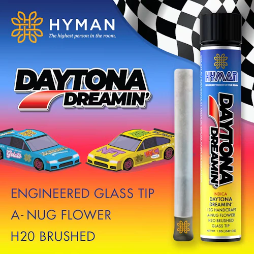 Hyman - 1.2g Handcraft Preroll - Daytona Dreamin