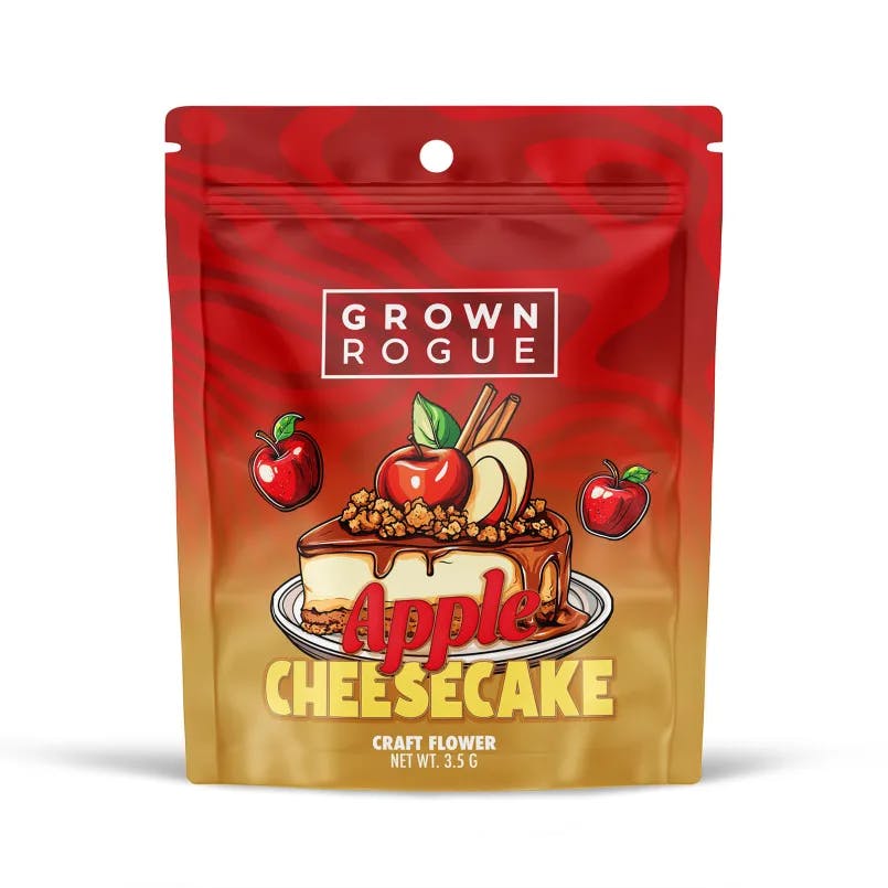 Grown Rogue - 3.5g Prepack - Apple Cheesecake