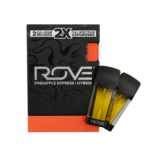 Pineapple Express | 2x Melted Diamond Live Resin Vaporizer | 2.0g (Reload)-active