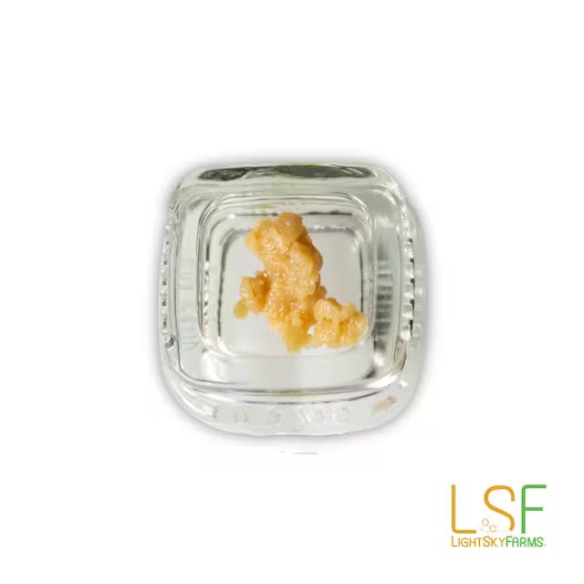 Product: Light Sky Farms | Perfect Terple  Live Rosin Thumbprint