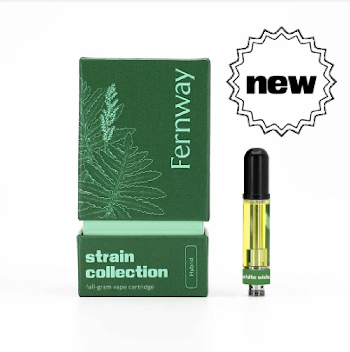 Image of Fernway: White Widow – 1g Cartridge