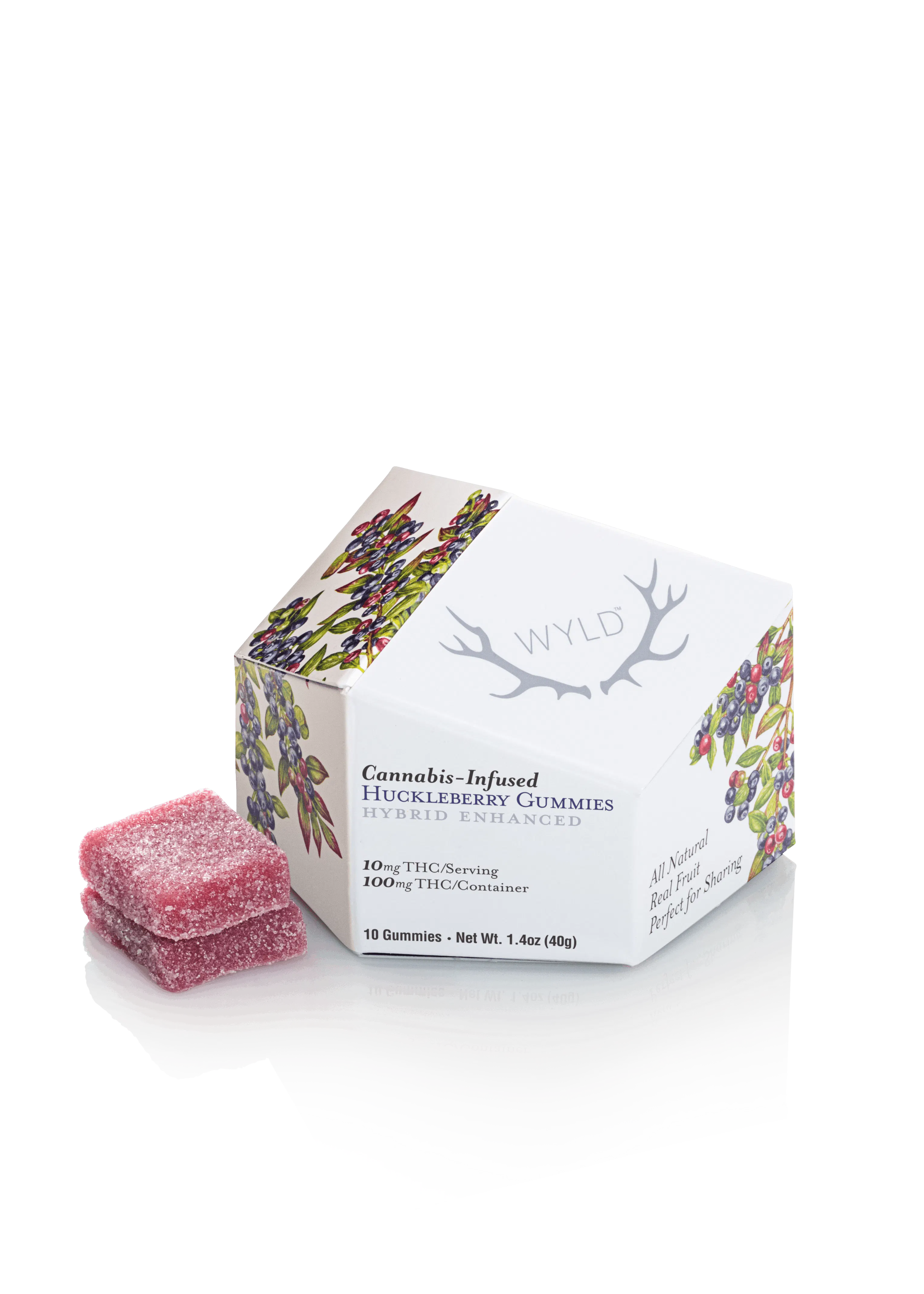 Gummies - THC:100mg - 10pk - Huckleberry at Nectar - 122nd