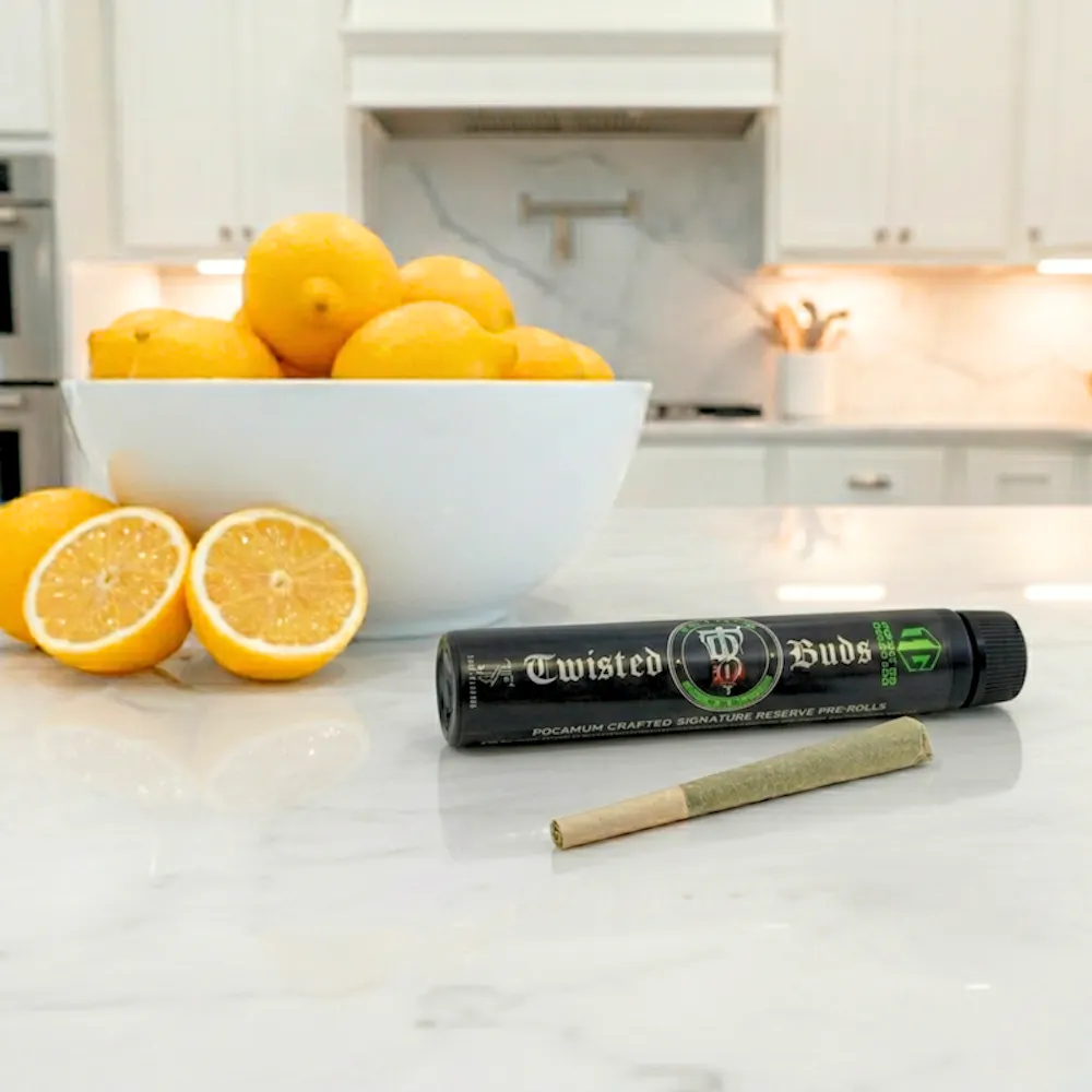 Product North End Blunts - Lemon Drop Pre-Roll (1g)