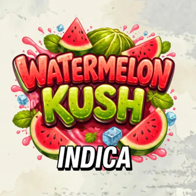 Detroit Dope - 1.2g Infused Preroll - Watermelon Kush