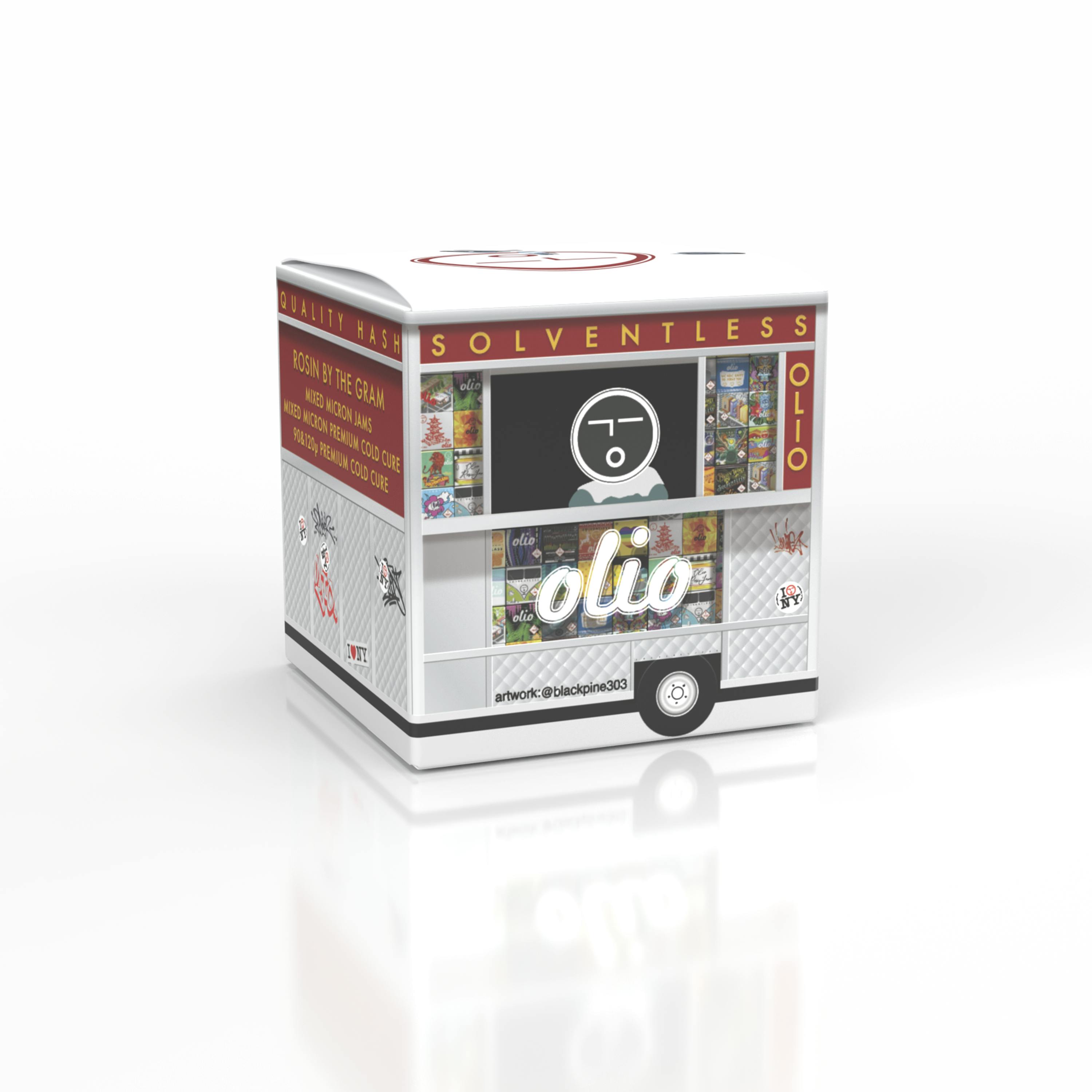 Straw Jelly Live Rosin - 1G