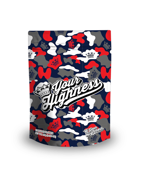 Grape Gas (H) - 3.5g - Your Highness