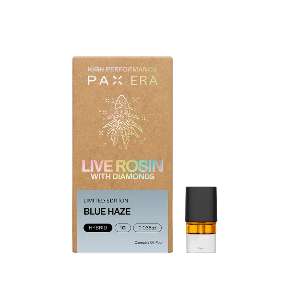 Product PAX - Blue Haze - 1g - Live Rosin & Diamonds Pod